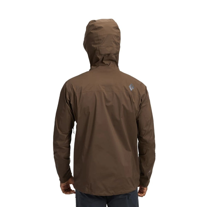 Jacket Impermeable Black Diamond Fineline Rain Shell Hombre