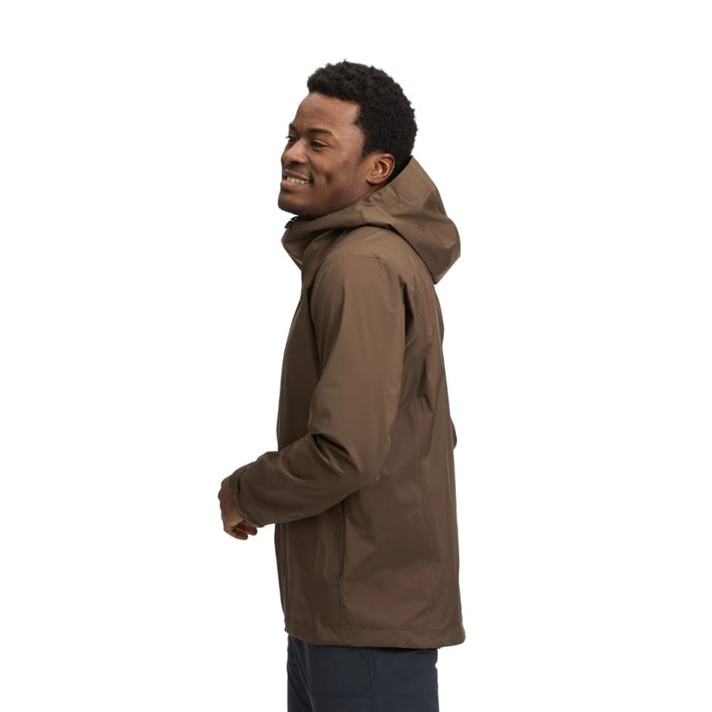 Jacket Impermeable Black Diamond Fineline Rain Shell Hombre