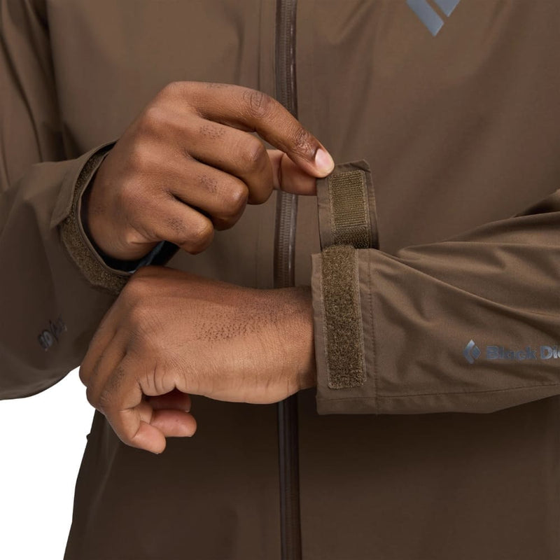 Jacket Impermeable Black Diamond Fineline Rain Shell Hombre