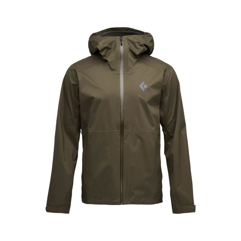 Jacket Impermeable Black Diamond Fineline Rain Shell Hombre