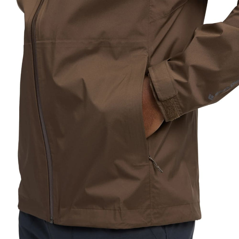 Jacket Impermeable Black Diamond Fineline Rain Shell Hombre