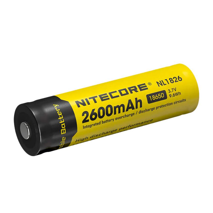 Bateria Nitecore NL1826 (2600mAh)