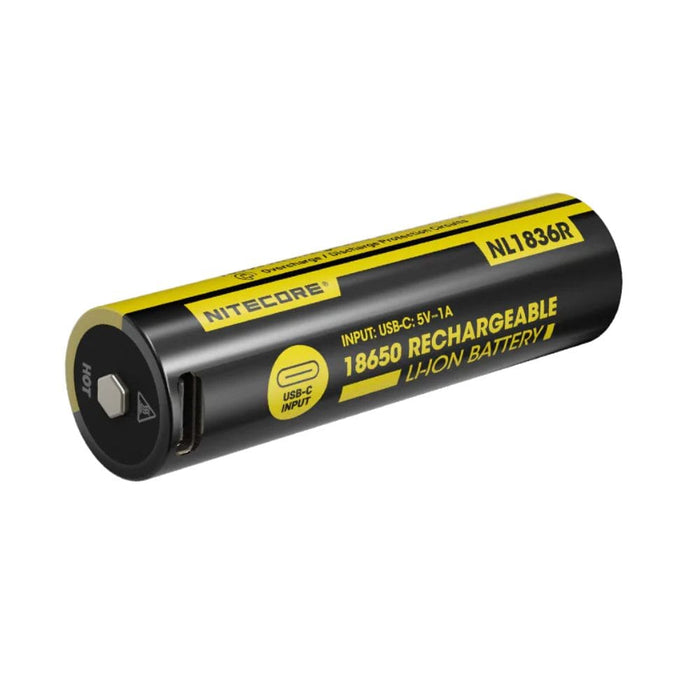Batería NL1836R 18650 3,600MAH CON USB-C