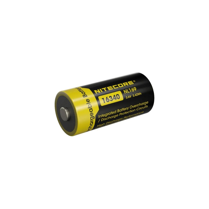 Batería Nitecore NL169 (950mAh) RCR123A