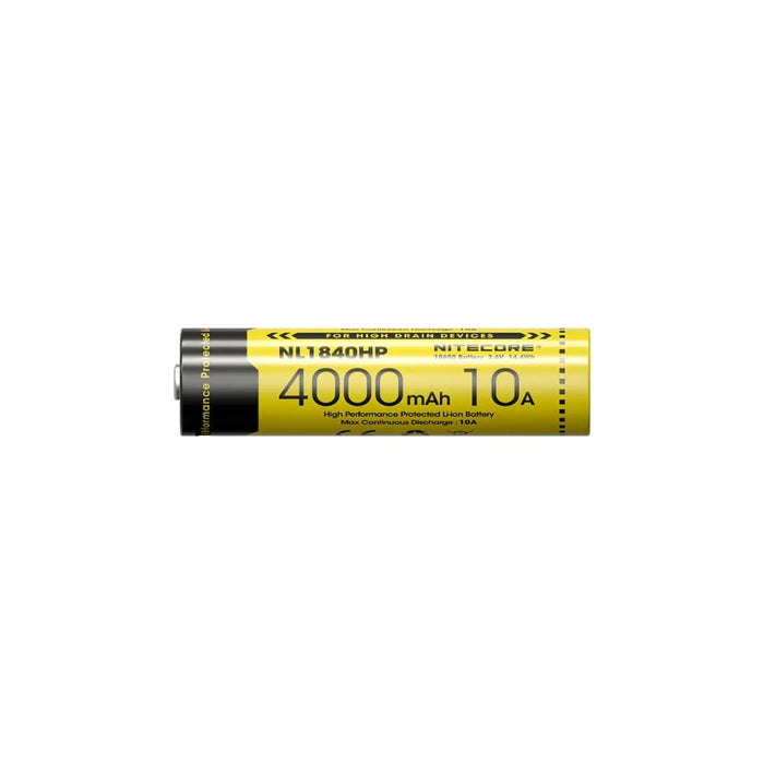 Batería Nitecore NL1840HP (4000mAh) 18650