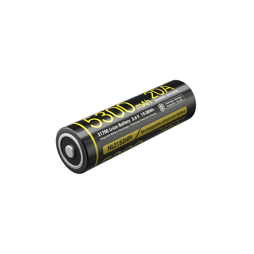 Bateria Nitecore NL2153HPi (5300mAh) 21700