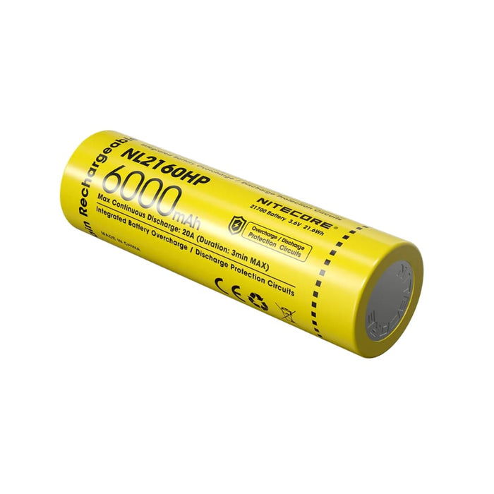 Batería Nitecore NL2160HP (6000mAh) 21700