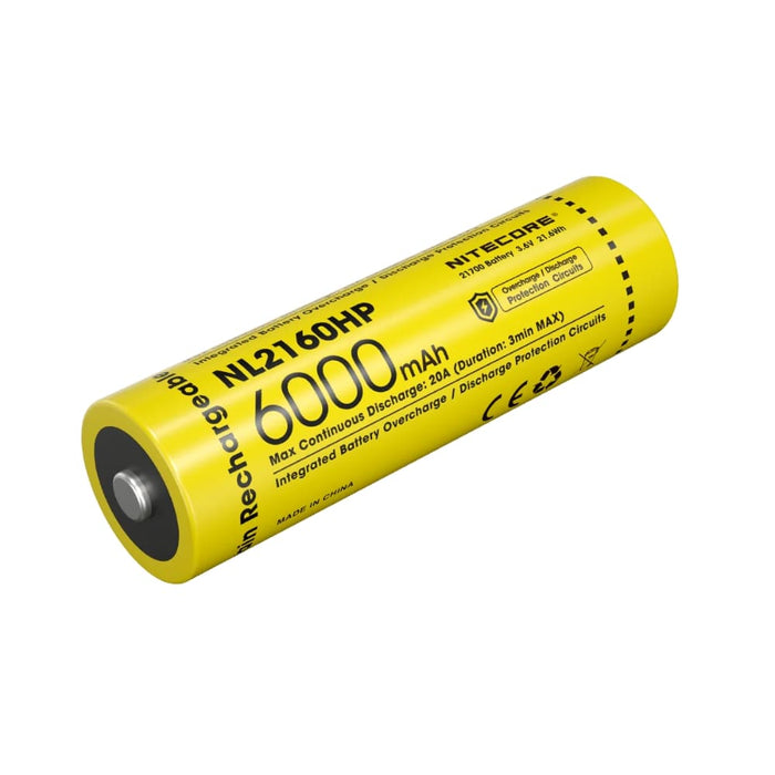 Batería Nitecore NL2160HP (6000mAh) 21700