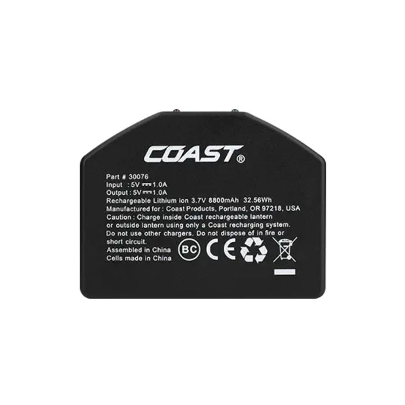 Batería Recargable ZX1010 COAST