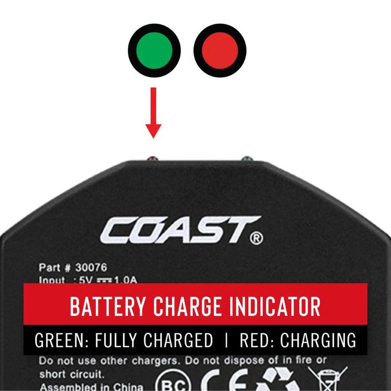 Batería Recargable ZX1010 COAST