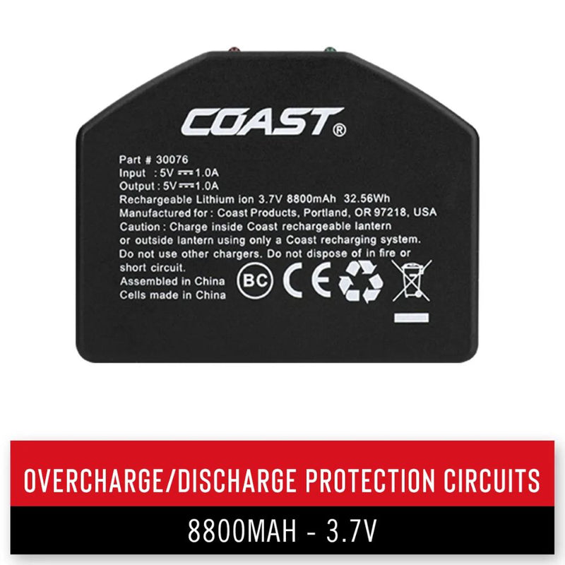 Batería Recargable ZX1010 COAST