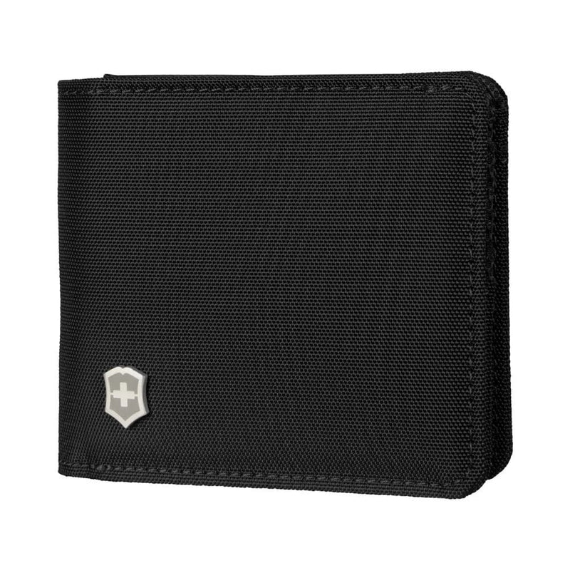 Billetera Bi-fold con monedero Victorinox Negro