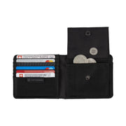 Billetera Bi-fold con monedero Victorinox Negro