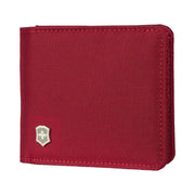 Billetera Bi-fold con monedero Victorinox Rojo