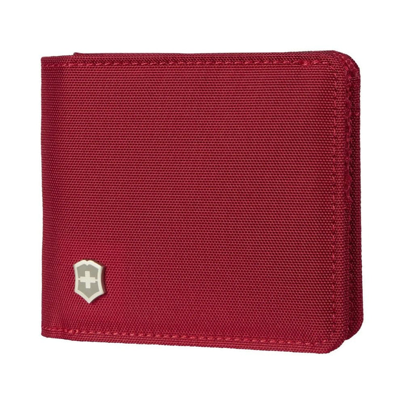 Billetera Bi-fold con monedero Victorinox Rojo