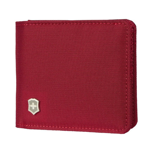 Billetera Bi-fold con monedero Victorinox Rojo