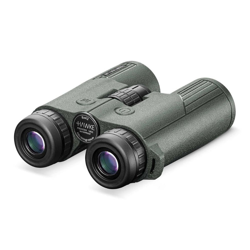 Binoculares Hawke Frontier LRF 8x42 con Telémetro Láser