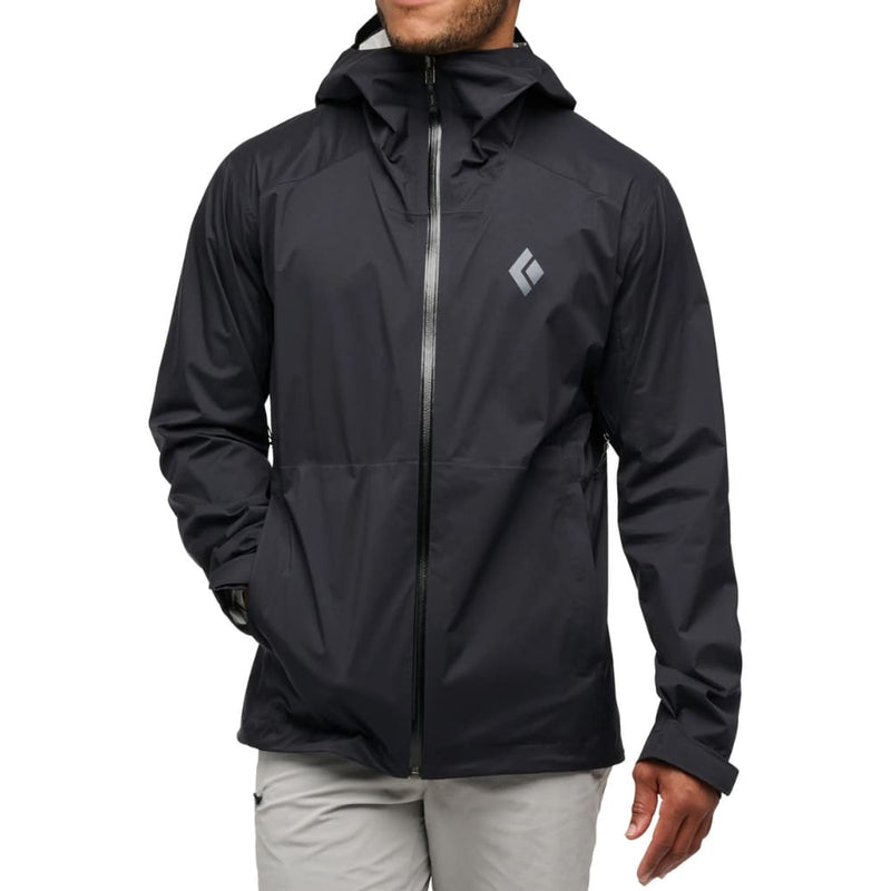 Jacket Impermeable Black Diamond Fineline Rain Shell Hombre