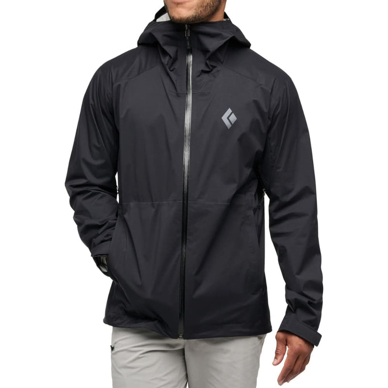 Jacket Impermeable Black Diamond Fineline Rain Shell Hombre