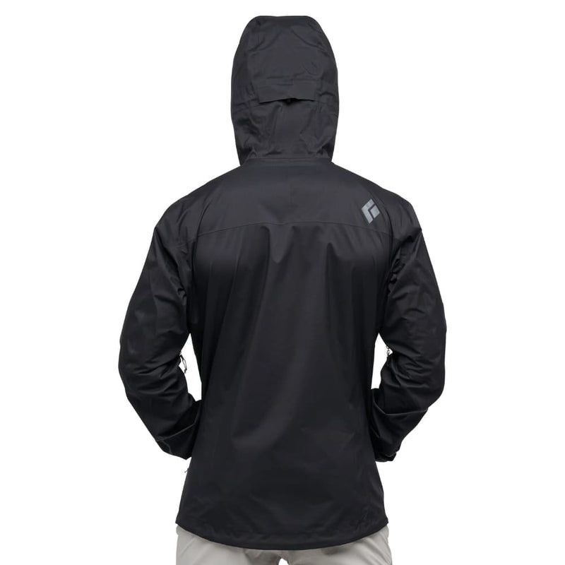 Jacket Impermeable Black Diamond Fineline Rain Shell Hombre