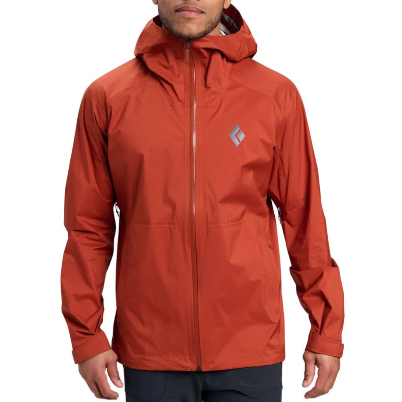 Jacket Impermeable Black Diamond Fineline Rain Shell Hombre