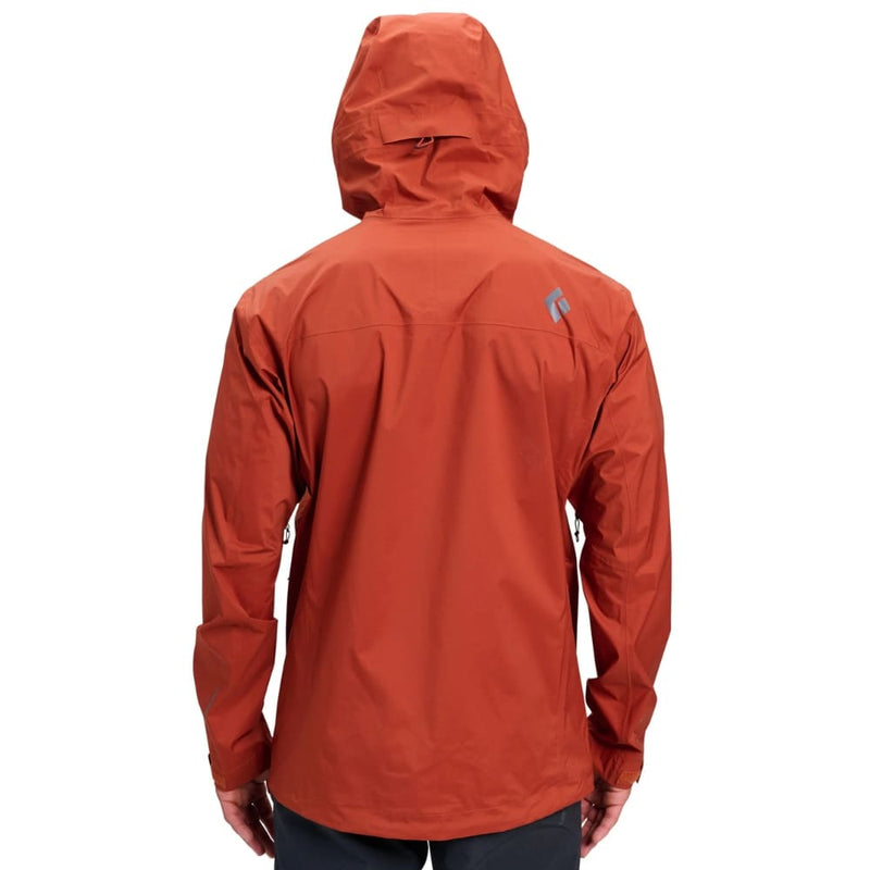 Jacket Impermeable Black Diamond Fineline Rain Shell Hombre