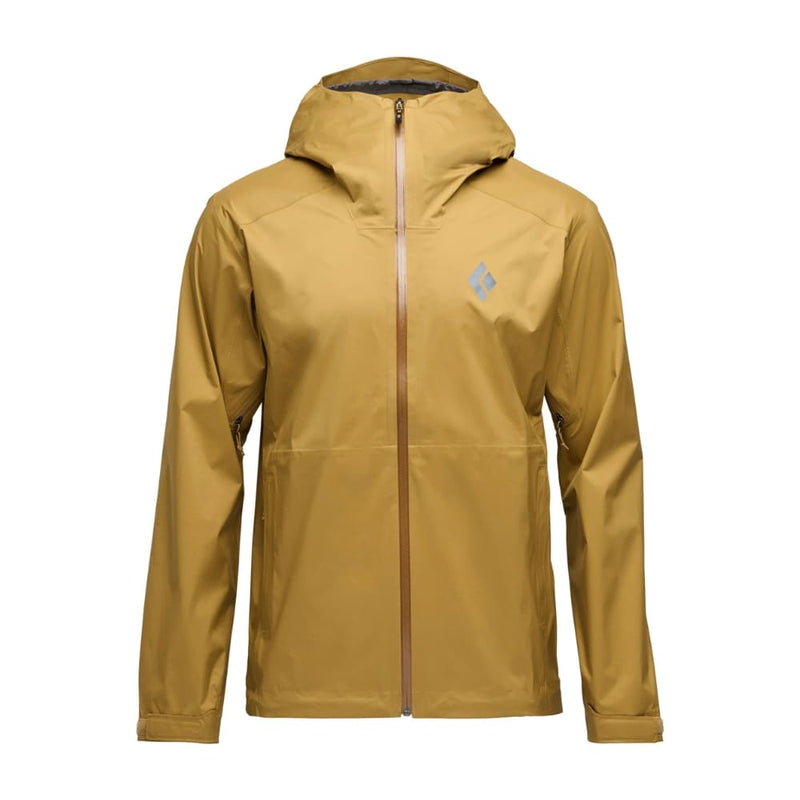 Jacket Impermeable Black Diamond Fineline Rain Shell Hombre