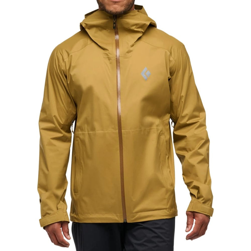 Jacket Impermeable Black Diamond Fineline Rain Shell Hombre