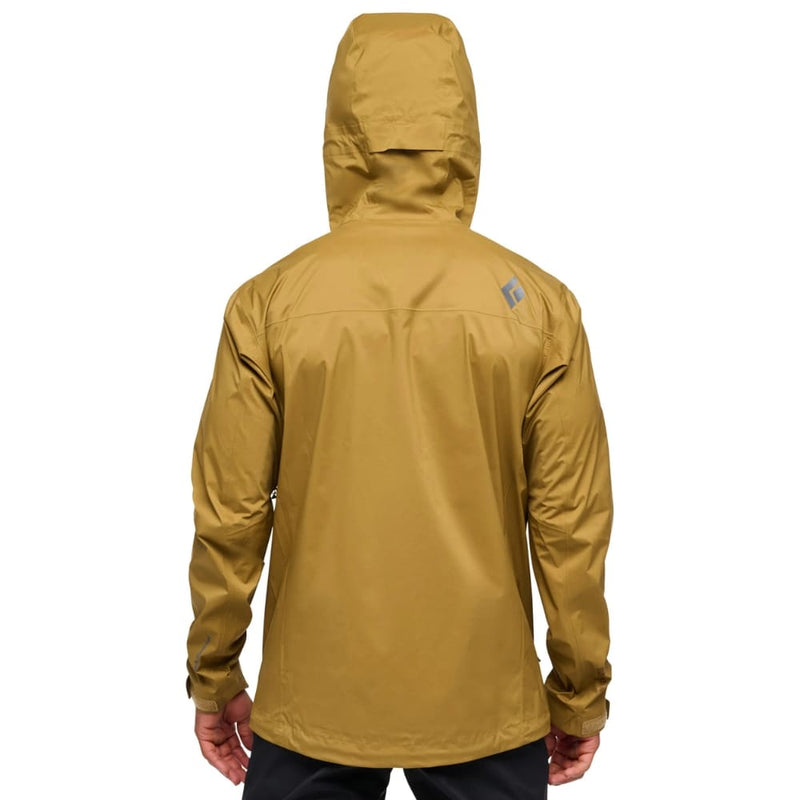 Jacket Impermeable Black Diamond Fineline Rain Shell Hombre
