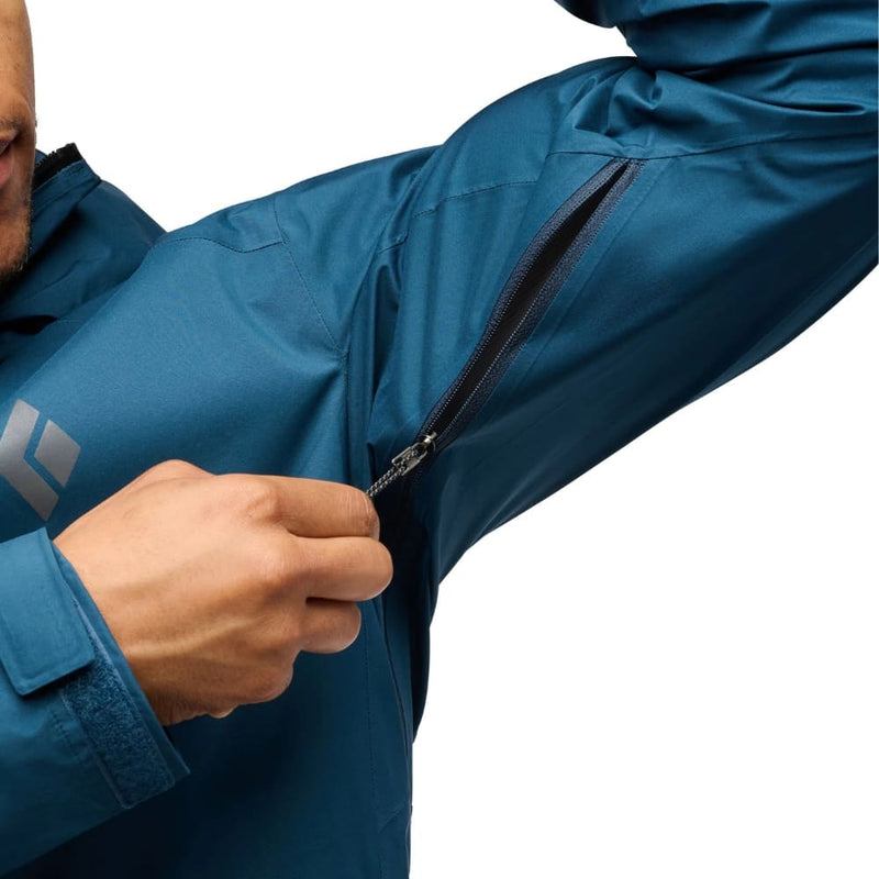 Jacket Impermeable Black Diamond Fineline Rain Shell Hombre