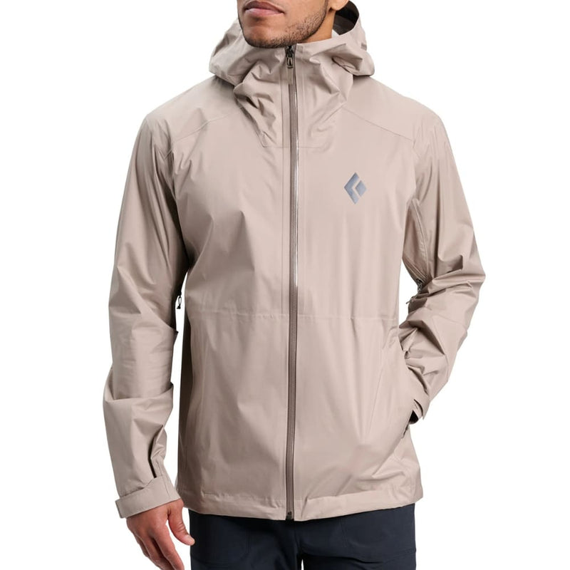 Jacket Impermeable Black Diamond Fineline Rain Shell Hombre