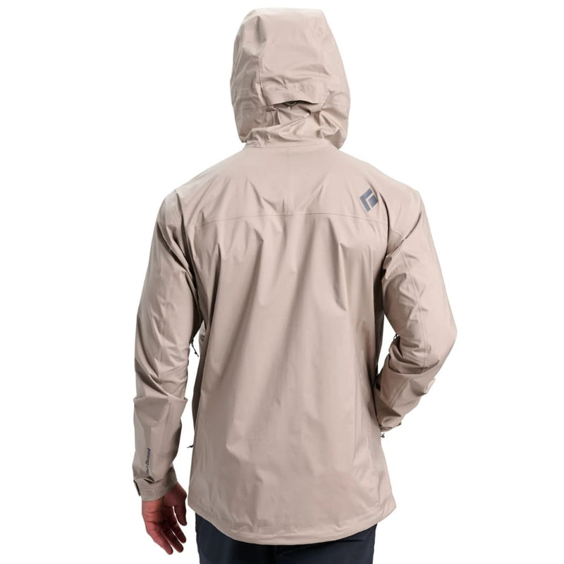 Jacket Impermeable Black Diamond Fineline Rain Shell Hombre