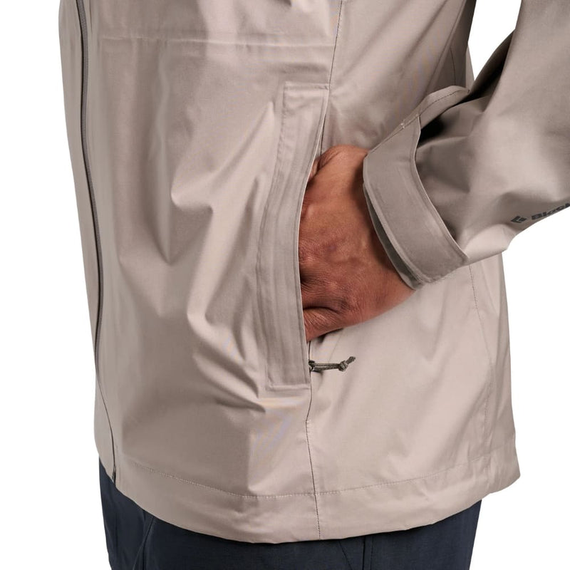 Jacket Impermeable Black Diamond Fineline Rain Shell Hombre