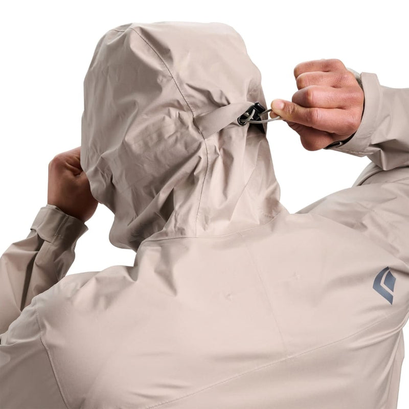 Jacket Impermeable Black Diamond Fineline Rain Shell Hombre