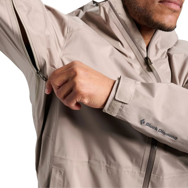 Jacket Impermeable Black Diamond Fineline Rain Shell Hombre
