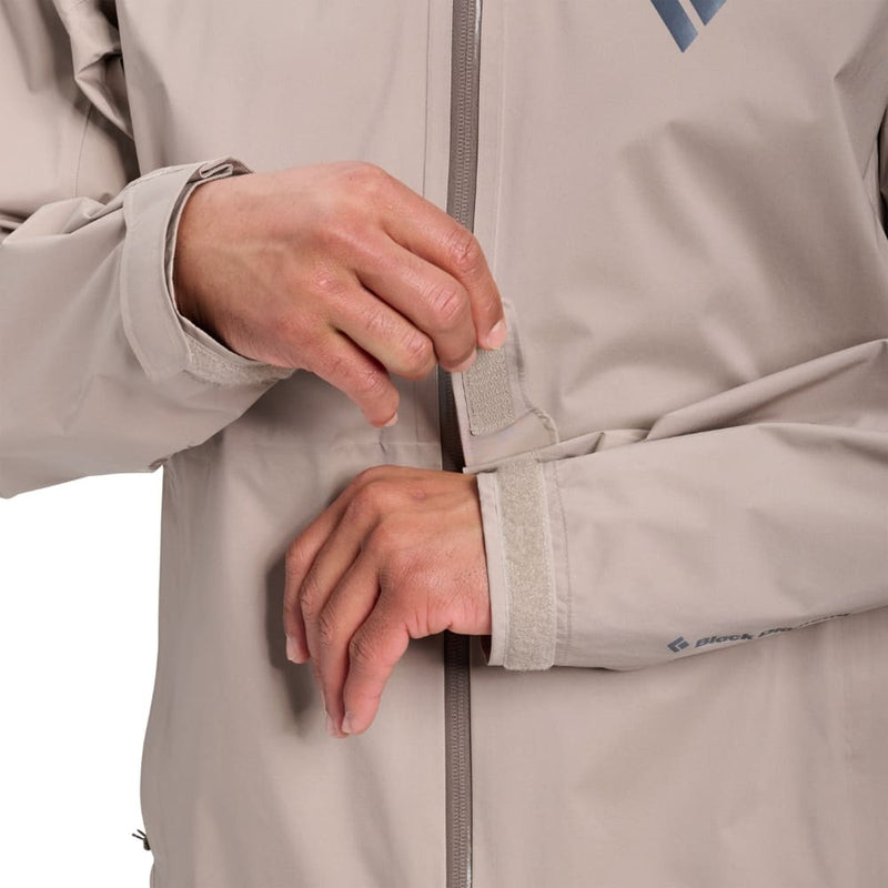 Jacket Impermeable Black Diamond Fineline Rain Shell Hombre