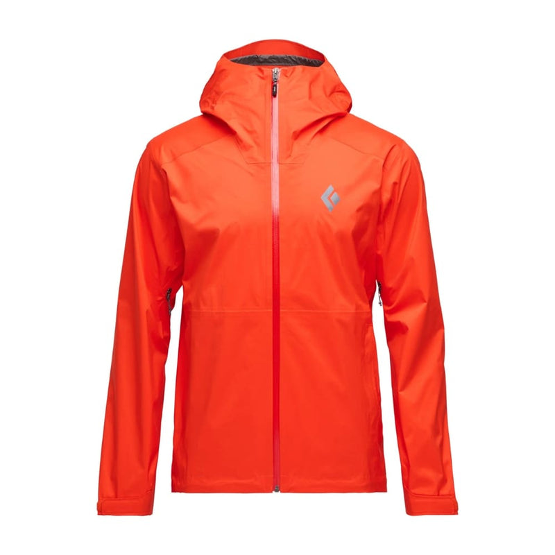 Jacket Impermeable Black Diamond Fineline Rain Shell Hombre