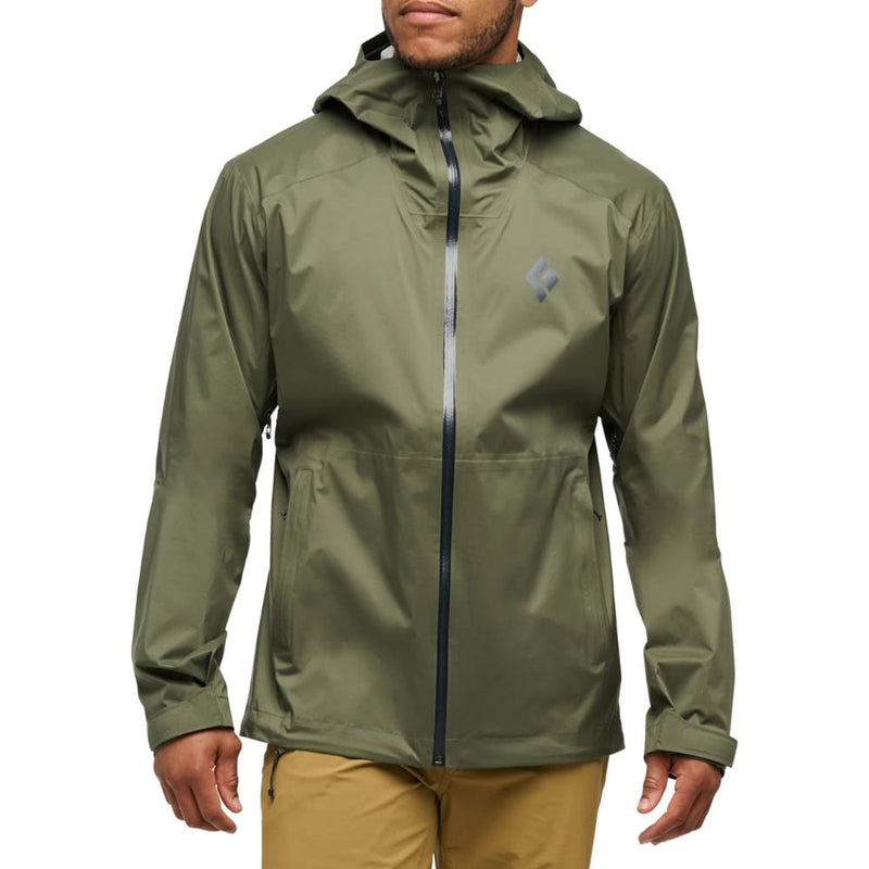 Jacket Impermeable Black Diamond Fineline Rain Shell Hombre