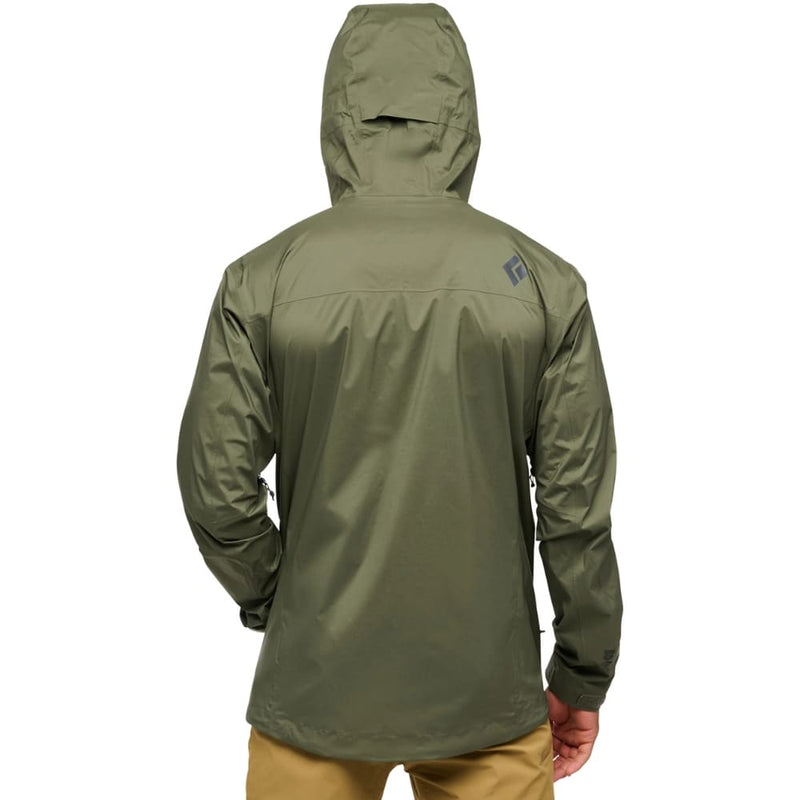 Jacket Impermeable Black Diamond Fineline Rain Shell Hombre