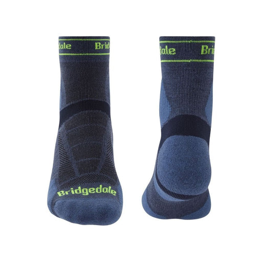 Medias para Trail Runner 3/4 Merino Bridgedale BLUE