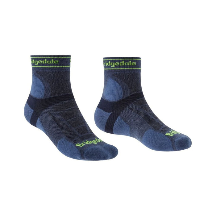 Medias para Trail Runner 3/4 Merino Bridgedale BLUE