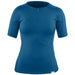 Blusa Rashguard H2Core Manga Corta NRS Mujer Poseidon XS