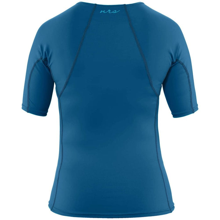 Blusa Rashguard H2Core Manga Corta NRS Mujer Poseidon XS