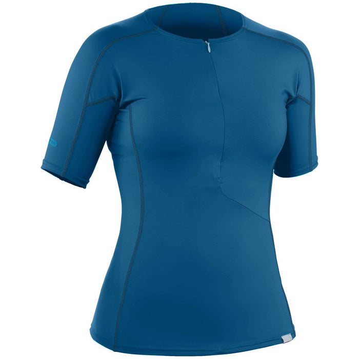 Blusa Rashguard H2Core Manga Corta NRS Mujer