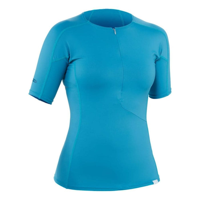 Blusa Rashguard H2Core Manga Corta NRS Mujer Poseidon XS