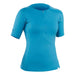 Blusa Rashguard H2Core Manga Corta NRS Mujer Poseidon XS