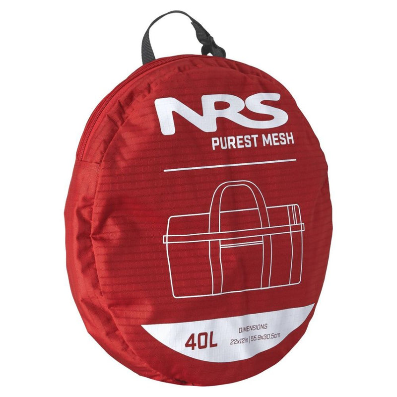 Bolso para Equipo Mesh Purest Duffel 40L NRS