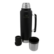 Botella Térmica Stanley Legendary Classic 1.5QT Matte Black Pebble