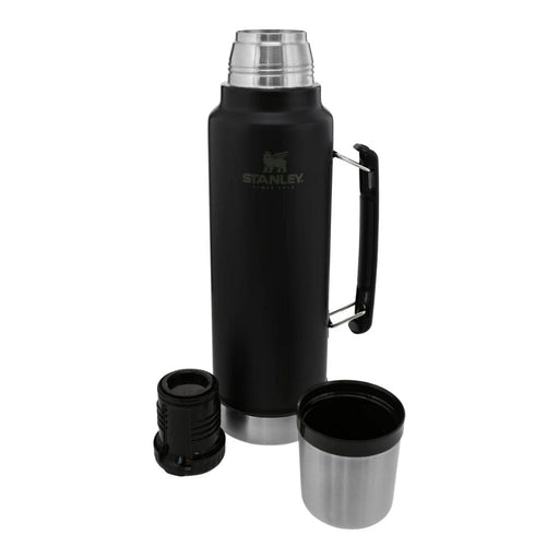 Botella Térmica Stanley Legendary Classic 1.5QT Matte Black Pebble