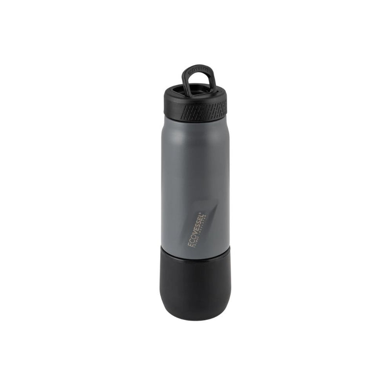 Botella The Flask Ecovessel 8 oz (Shot Integrado Removible)